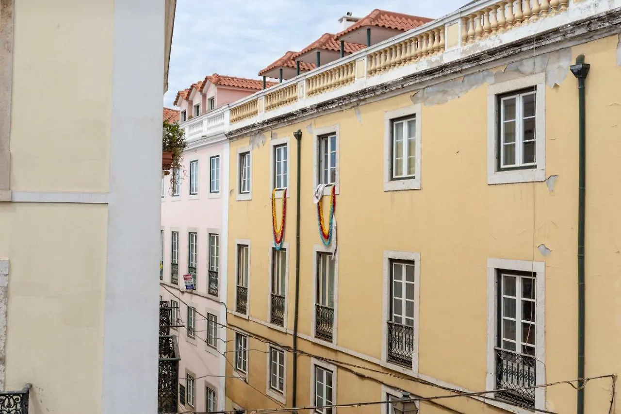 Casa de hóspedes Archi-Pelago Alfama Design Suites Guesthouse Lisboa