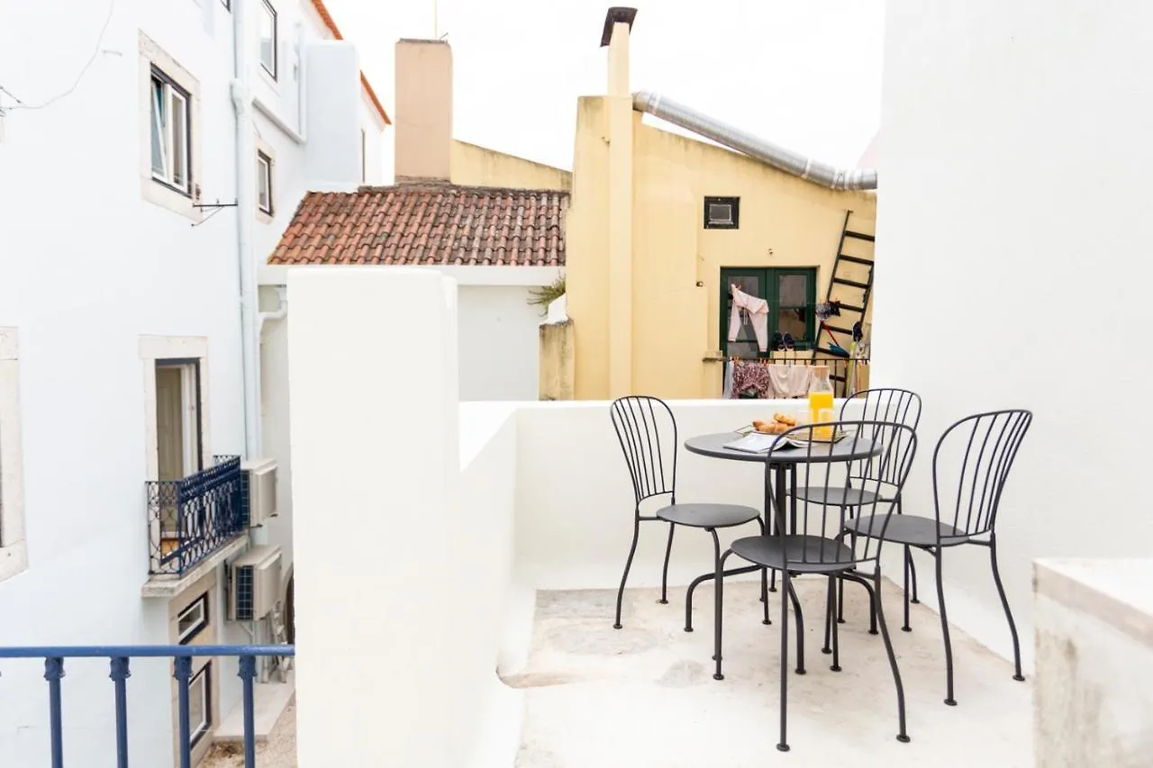 ** Casa de hóspedes Archi-Pelago Alfama Design Suites Guesthouse Lisboa Portugal