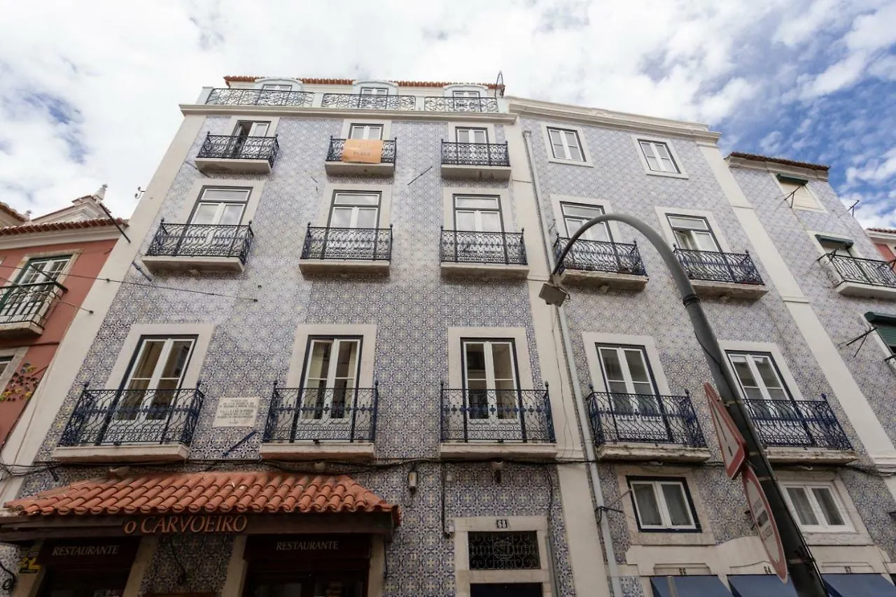 ** Guest house Archi-Pelago Alfama Design Suites Guesthouse Lisbon Portugal