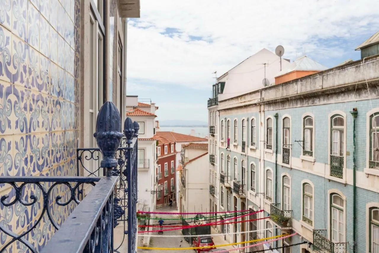 Archi-Pelago Alfama Design Suites Guesthouse Lisbon Portugal